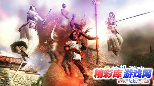 《战国BASARA4》最新游戏视频，英勇无敌真英雄！ 3