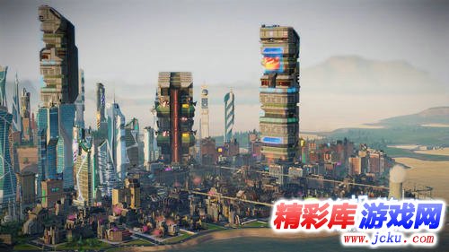 《模拟城市5：明日都市》最新游戏视频曝光，经典未来大都会！ 1