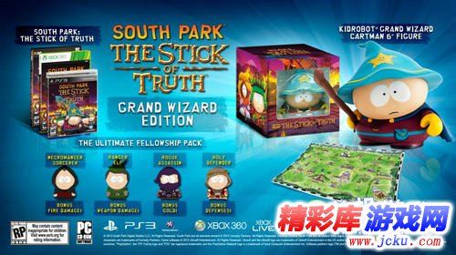 超雷人热火游戏《南方公园》最新特别版预购大放送曝光！ 2