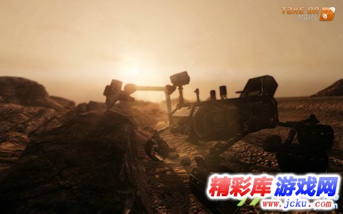 模拟大作《驾乘火星》最新游戏视频预告 3