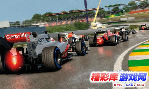 极限赛车火爆登场！《F1 2013》最新游戏视频 2