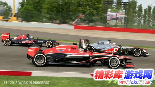 极限赛车火爆登场！《F1 2013》最新游戏视频 4