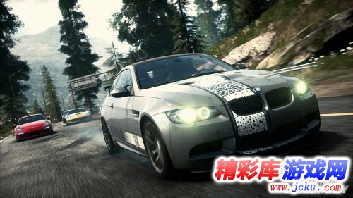 超好玩极速赛车《极品飞车18：宿敌》最新游戏视频 4