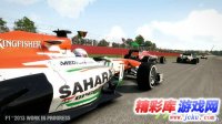 赛车手极速灵魂《F1 2013》最新开卖宣传！