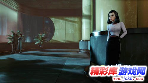 火热女妹纸引诱《生化奇兵：无限》DLC最新游戏截图 1