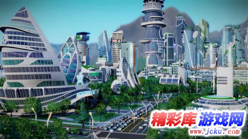 炫酷建造高科技大都会！《模拟城市5：明日都市》最新游戏视频 1