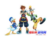 野村哲也力挺最新大作《王国之心3》最新游戏视频