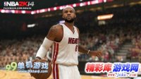 全新《NBA2K14》主机板支持1080p 情况稳定