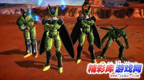赛亚人终极变身《龙珠Z：超神乱斗》最新游戏视频 2