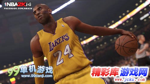 全新次世代主机版问世《NBA 2K14》炫酷逼真画面 1