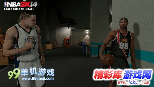 全新次世代主机版问世《NBA 2K14》炫酷逼真画面 3