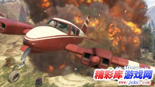 搞笑和諧片段曝光《GTA5》樂趣萌翻天 2