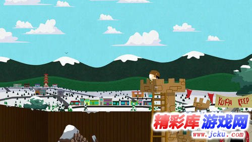 全新動(dòng)漫改編大作《南方公園》最新預(yù)告 2