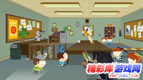 全新动漫改编大作《南方公园》最新预告 4