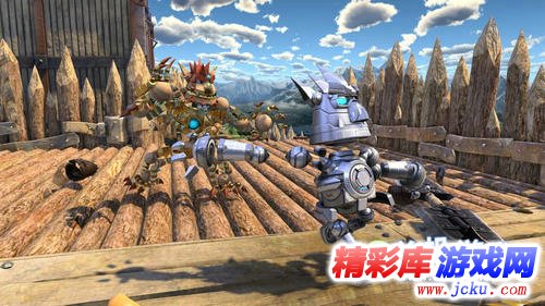 伙伴一同戰(zhàn)斗到底《Knack》游戲預(yù)告視頻 1