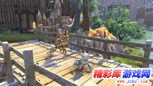 伙伴一同战斗到底《Knack》游戏预告视频 2