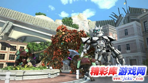 全方位精靈戰(zhàn)斗《Knack》新演示 3