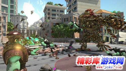 全方位精靈戰(zhàn)斗《Knack》新演示 4