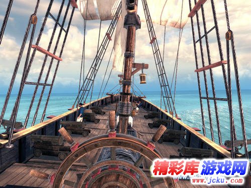 海上霸王强势登陆iOS与安卓《刺客信条：海盗》新演示 2