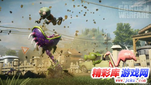 預(yù)計(jì)登陸PS4平臺(tái)杰作！《植物大戰(zhàn)僵尸：花園戰(zhàn)爭(zhēng)》新演示 1