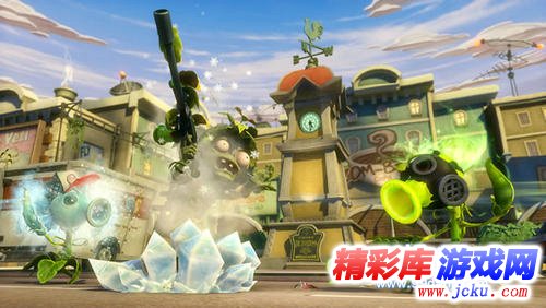 預(yù)計(jì)登陸PS4平臺(tái)杰作！《植物大戰(zhàn)僵尸：花園戰(zhàn)爭(zhēng)》新演示 2