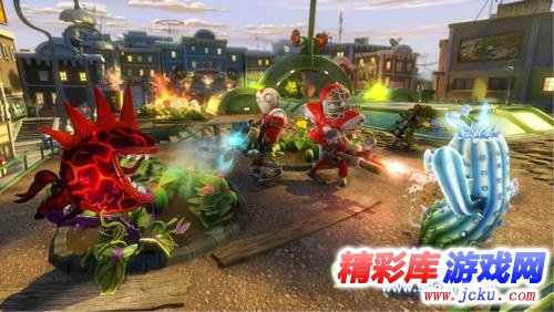 預(yù)計(jì)登陸PS4平臺(tái)杰作！《植物大戰(zhàn)僵尸：花園戰(zhàn)爭(zhēng)》新演示 3