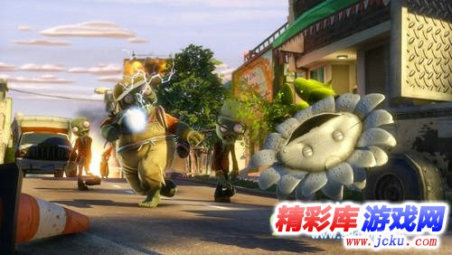 預(yù)計(jì)登陸PS4平臺(tái)杰作！《植物大戰(zhàn)僵尸：花園戰(zhàn)爭(zhēng)》新演示 4