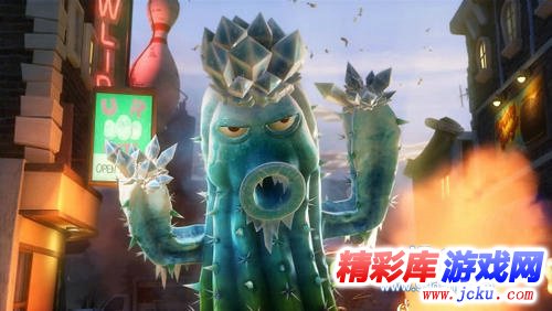 預(yù)計(jì)登陸PS4平臺(tái)杰作！《植物大戰(zhàn)僵尸：花園戰(zhàn)爭(zhēng)》新演示 5