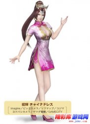 古香古色貂蝉美女一展身姿《真三国无双7：猛将传》新演示