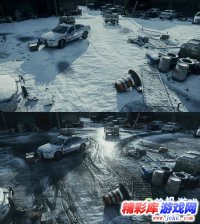 育碧高端引擎大揭密《全境封锁》新演示