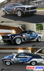 车身涂鸦经典杰作《极限竞速5》新演示