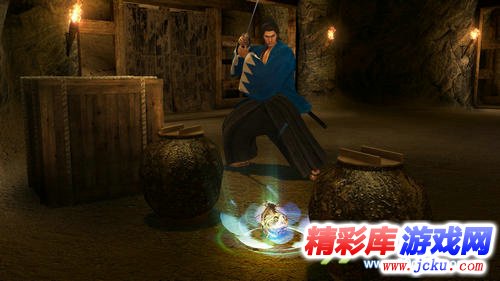 PS4杰作经典人物英勇事迹《如龙：维新》新演示 3