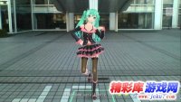 萌妹亮相惊艳全场《初音未来：歌姬计划F2》新演示