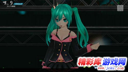 萌妹亮相驚艷全場《初音未來：歌姬計劃F2》新演示 4