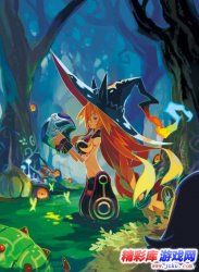 唯美文艺范《魔女与百骑兵》新演示