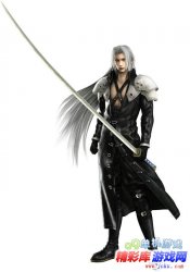 萨菲罗斯武士刀最新曝光《最终幻想7》新演示