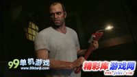 神秘剧情曝光《GTA5》新演示 PC增强