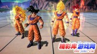 赛亚人VS赛亚人《龙珠Z：超神乱斗》新演示