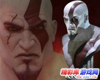 真人比例奎托斯塑像曝光《战神》新演示