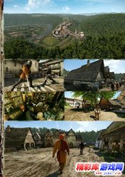 次世代杰作大展血腥场面《天国：拯救》新演示