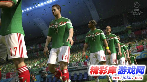 将登陆PS3/X360平台《FIFA2014巴西世界杯》新演示 1
