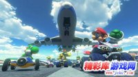 独占WiiU大作《马里奥赛车8》预告曝光