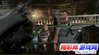 PC游戏杰作《蝙蝠侠：阿卡姆起源黑门》新演示
