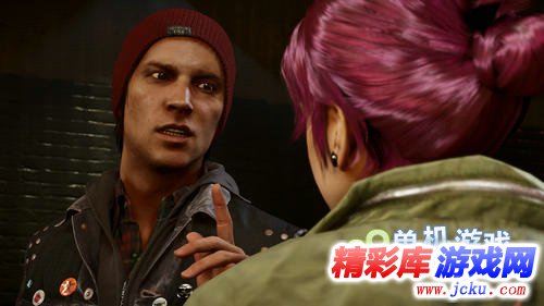 PS4杰作畫(huà)質(zhì)絢麗無(wú)比《聲名狼藉：私生子》新演示 2