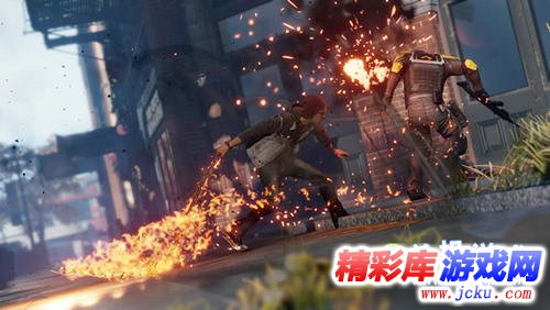 PS4杰作勁爆眼球！《聲名狼藉：私生子》新演示 3