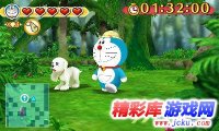 3DS震撼曝光《多拉A梦：新大雄的大魔境》劲爆内容