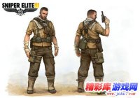 狙击神枪手帅气登场！《狙击精英3》新演示