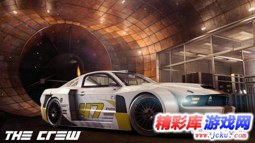 賽車競技杰作曝光！《飆酷車神》新演示 2