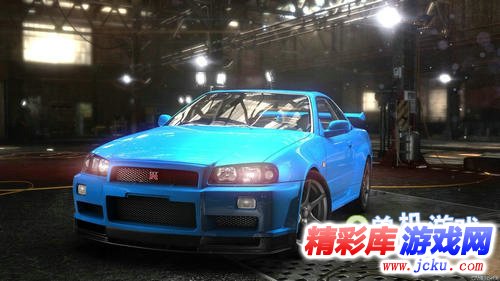 賽車競技杰作曝光！《飆酷車神》新演示 4