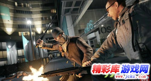 PS4版本驚艷內(nèi)容曝光！《看門狗》新演示 1